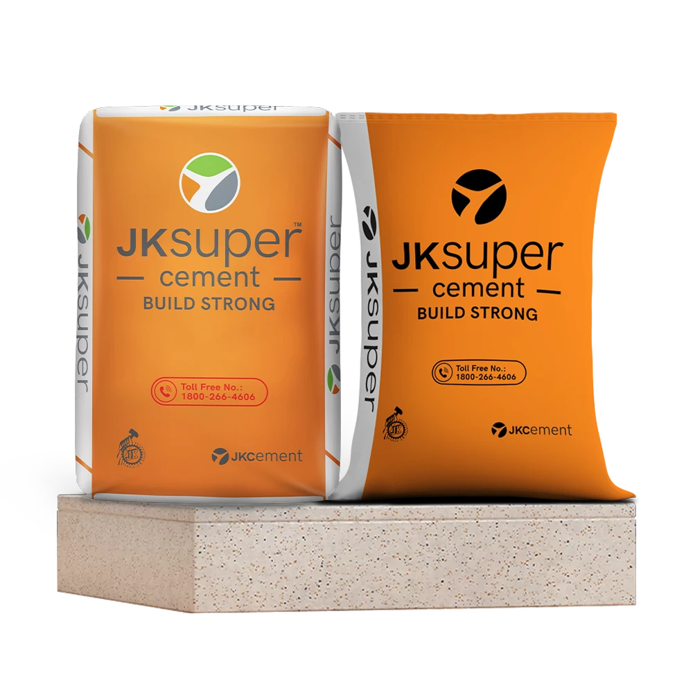 JK Super Cement PPC bag