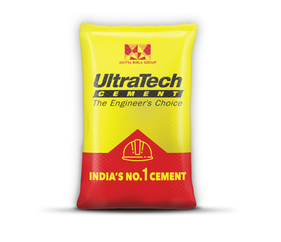 UltraTech Cement India's No.1 Cement bag