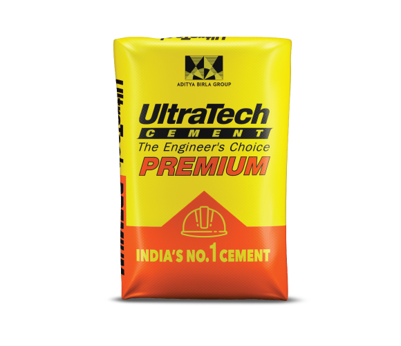 UltraTech Premium Cement bag